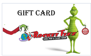 GRINCH HOLIDAY GIFT CARD